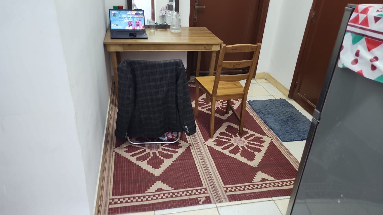 Al Maathar, Bedspace For Rent, SAR 500/month,  Bed Space Available In 2 Room Flat.