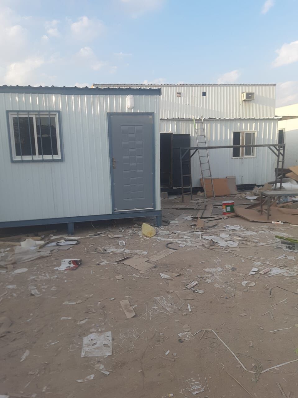 Riyadh, Construction, Portable Cabin & Container