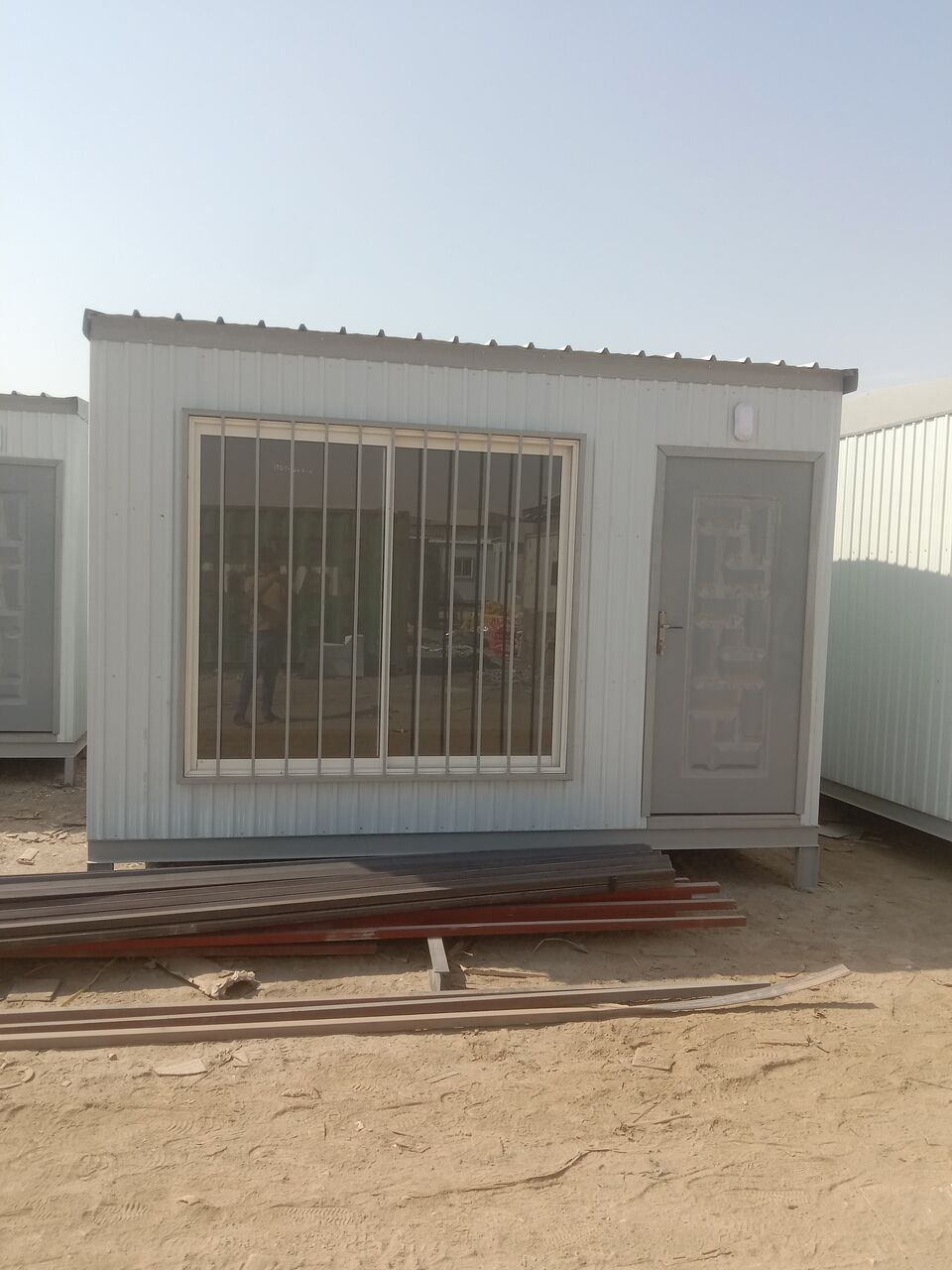 Riyadh, Construction, Portable Cabin & Container