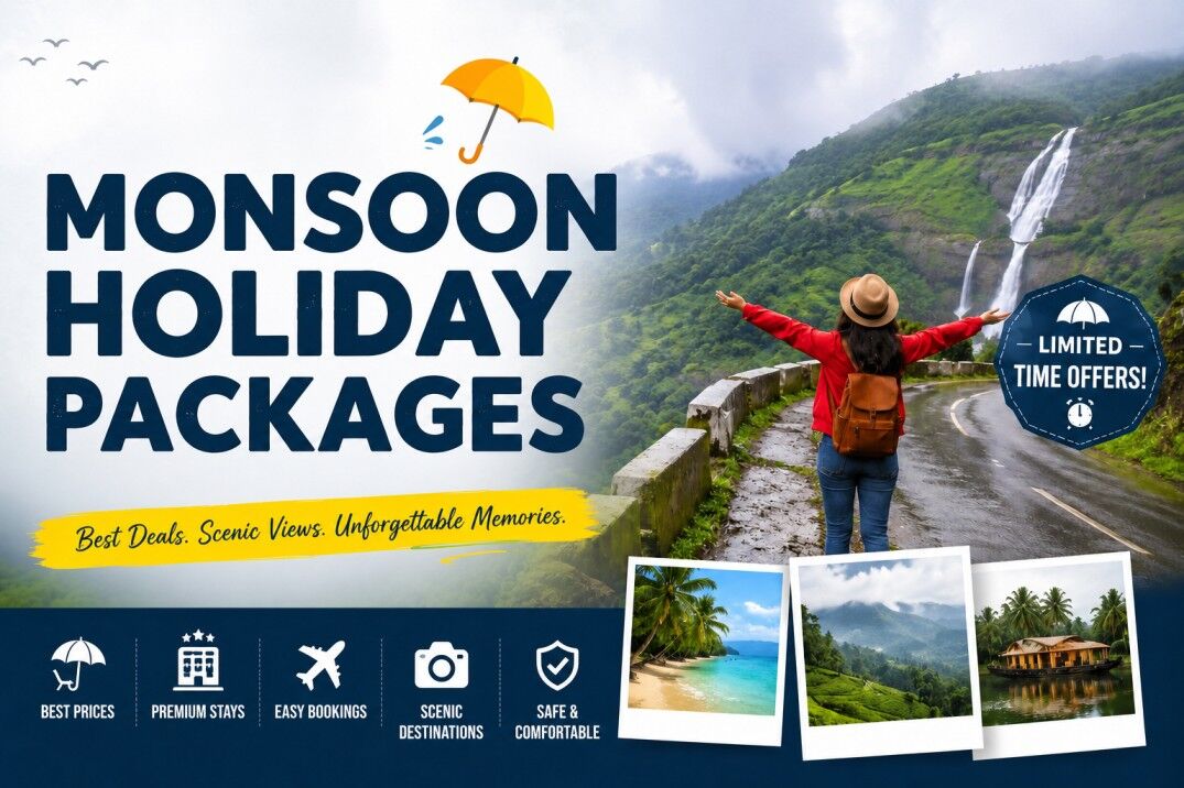 Mumbai, Rideshare, Family-Friendly Monsoon Holiday Packages