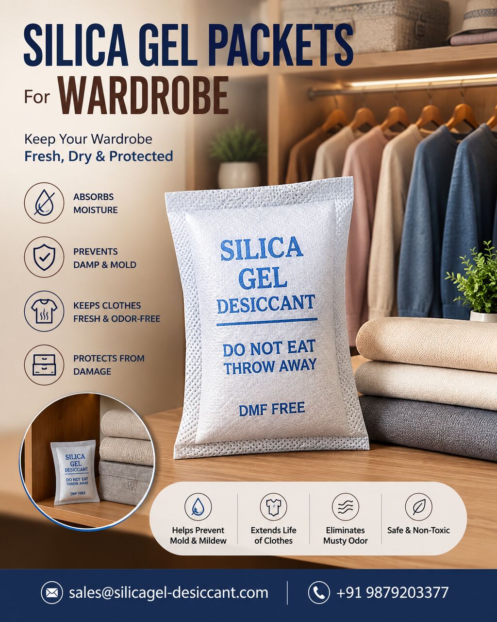 Vadodara, Business, Silica Gel Desiccant Supplier