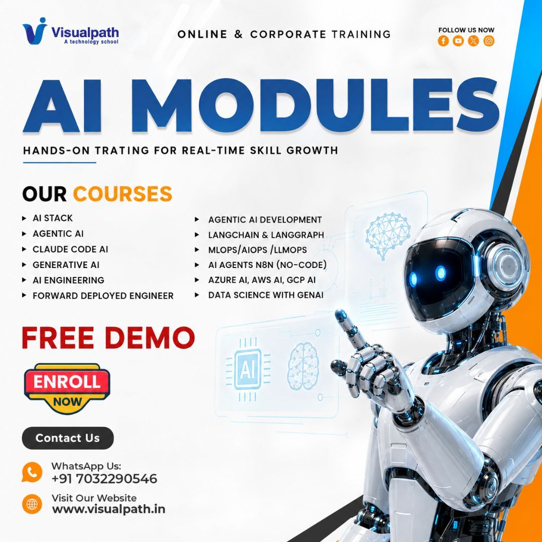 Hyderabad, Lessons Offered, Future-Proof Your Career With Industry-Ready AI Training!