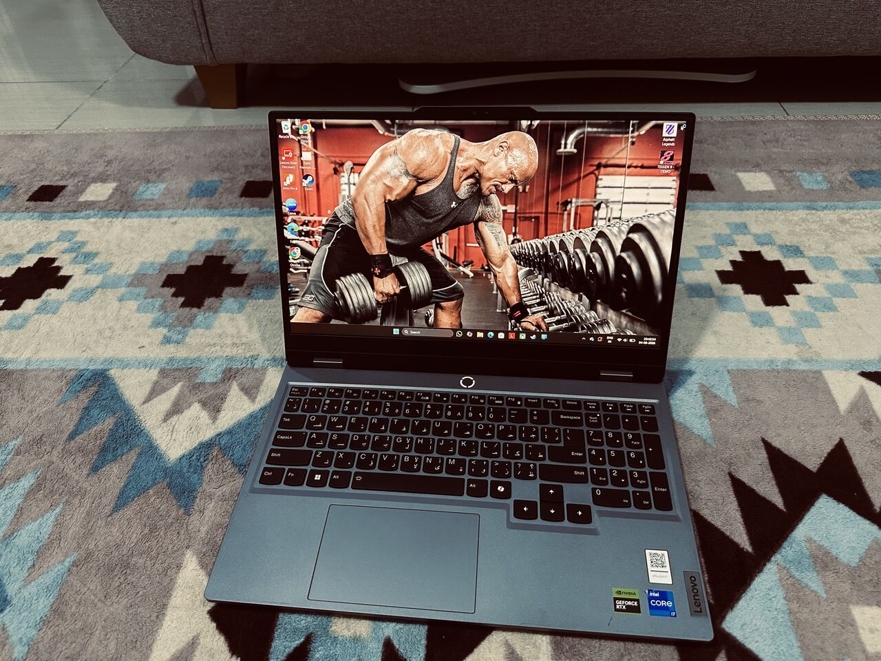 Khobar, Computers, SAR 3200,  Lenovo LOQ Gaming Laptop For Sale