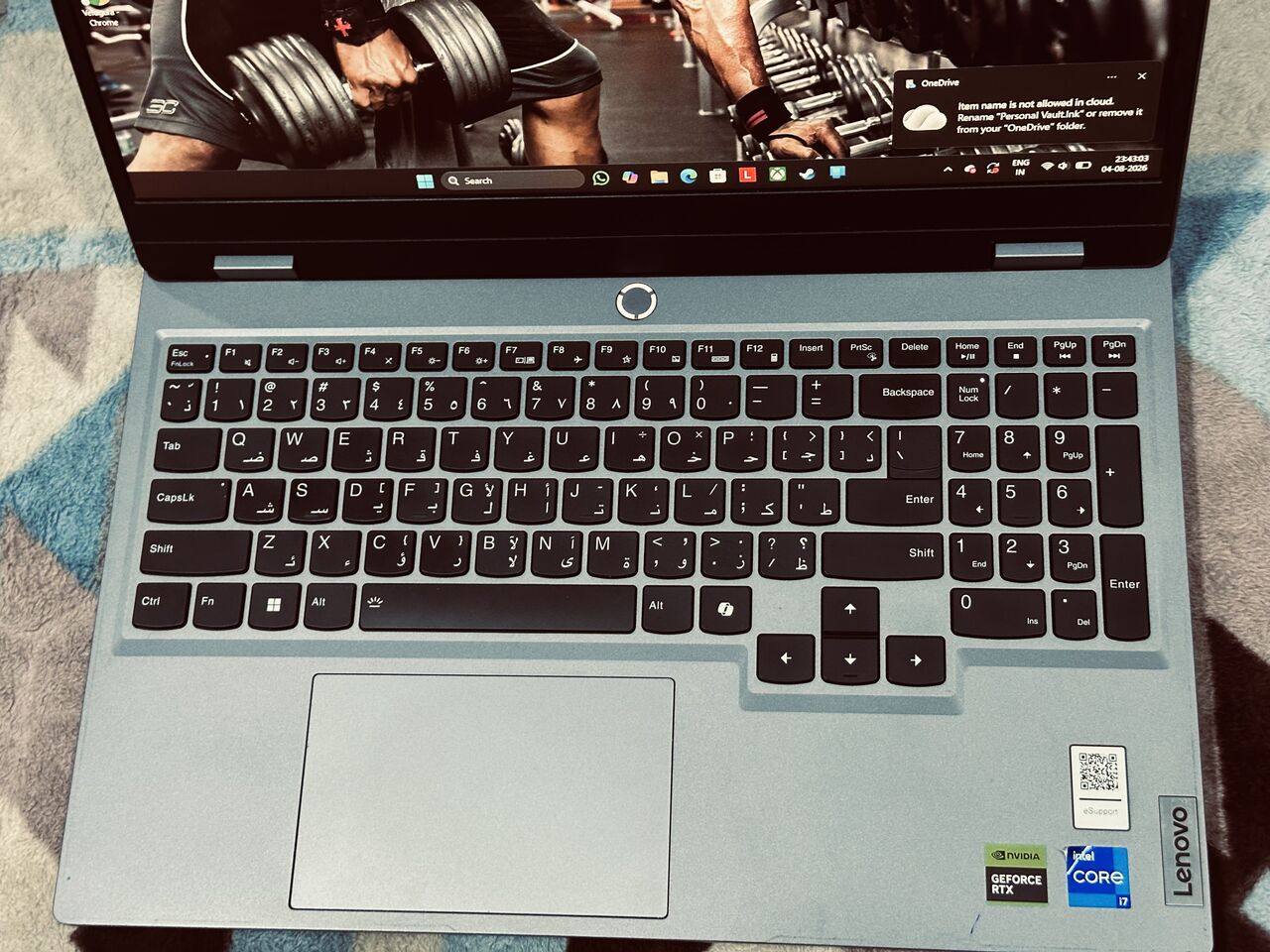 Khobar, Computers, SAR 3200,  Lenovo LOQ Gaming Laptop For Sale