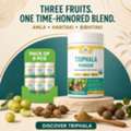 USD 83,  Buy Organic Triphala Powder &ndash; Traditional Three-Fruit Blend | Wholistic Zone