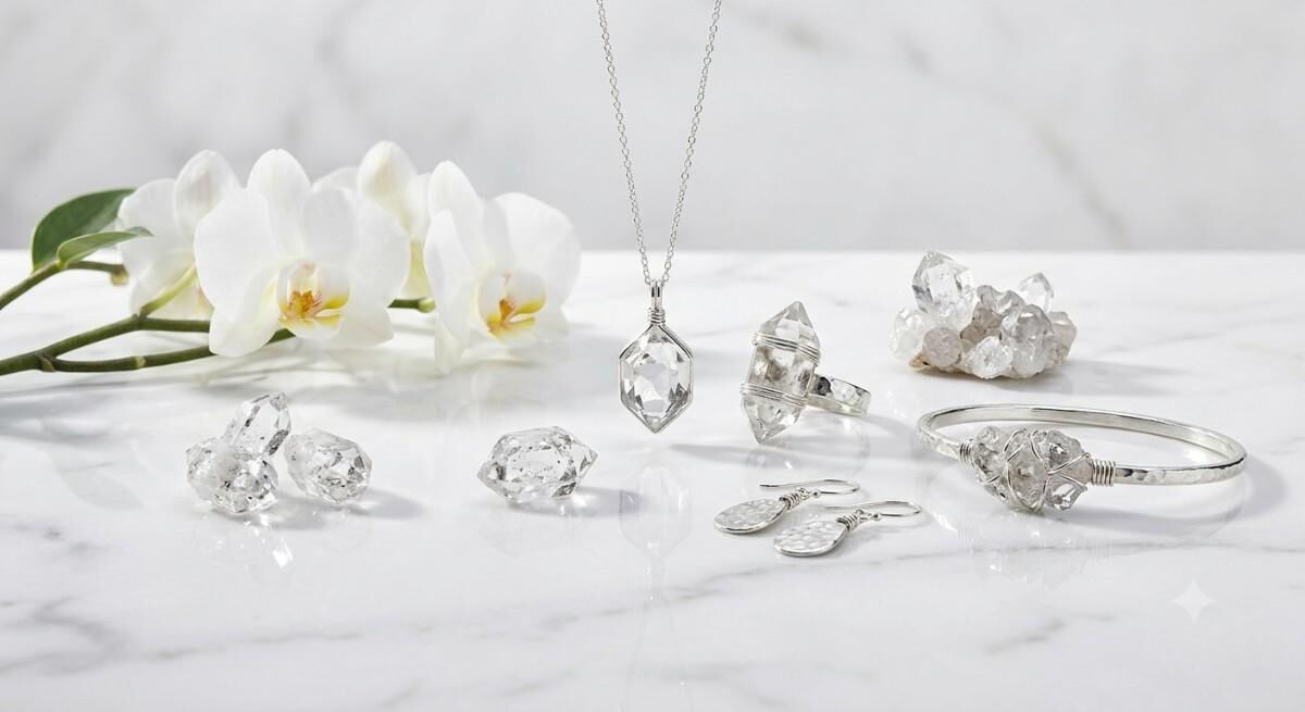 London, Jewelry, EUR 229,  Buy Herkimer Diamond UK &ndash; Premium Crystal Jewellery
