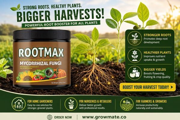 London, Farm & Garden, GBP 14,  Weak Plant Growth? Start Below The Soil With Rootmax Plant Root Booster
