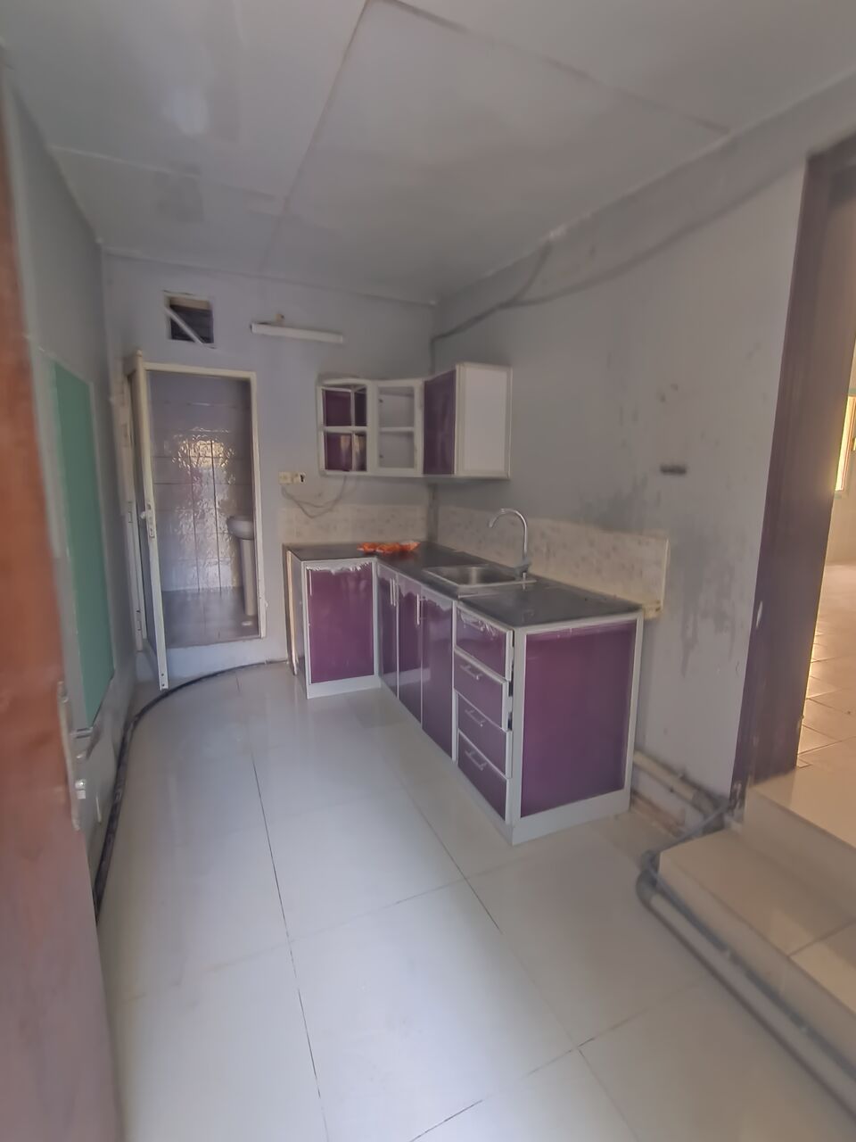 Gudaibiya, Apartments, Flats, Houses & Villas, BHD 160/month,  1 BR,  Semi Furnished Spacious 1 Bedroom Flat For Rent In Gudaibiya With Electricity