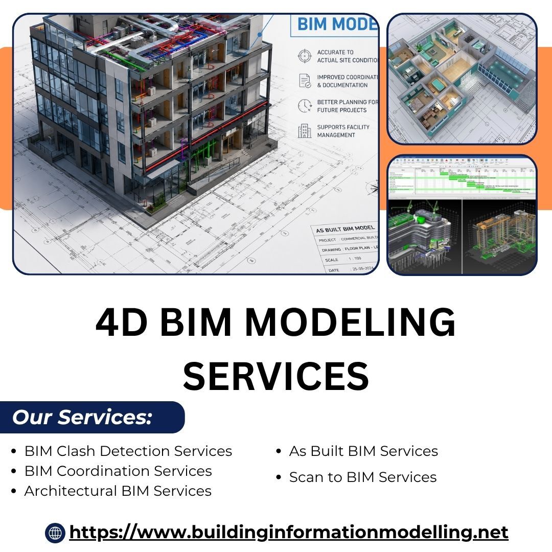 Austin, Construction, Improve Project Scheduling With 4D BIM Modeling Services
