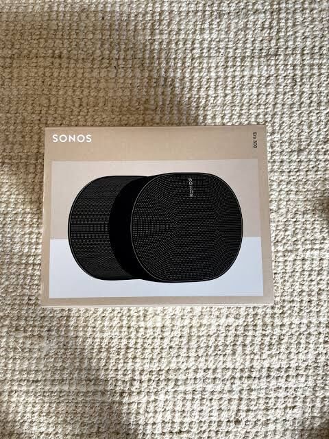Riyadh, Home Audio, SAR 1600,  IMMEDIATE SELLING - SONOS ERA 300 Spatial Smart Home Speaker.SR1,600 Only