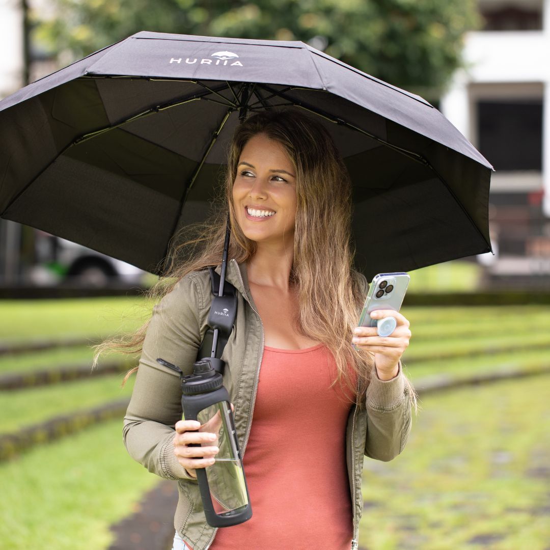 New York, Business, Hands-Free Rain Umbrellas: Comfort In Every Storm - Huriia