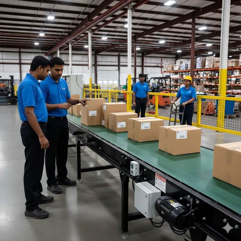 Greater Noida, Electronics, Dynamic Industrials Conveyor Systems Manufacturer For Industrial Automation
