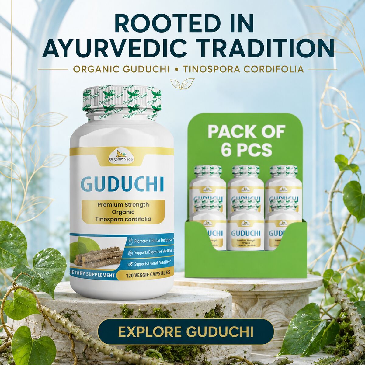 Austin, Health & Beauty Items, USD 83,  Organic Guduchi Capsules &ndash; Everyday Ayurvedic Wellness Made Easy | Wholistic Zone