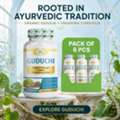 USD 83,  Organic Guduchi Capsules &ndash; Everyday Ayurvedic Wellness Made Easy | Wholistic Zone
