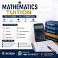 Cambridge &bull; Edexcel &bull; American &bull; CBSE &bull; Saudi | Mathematics