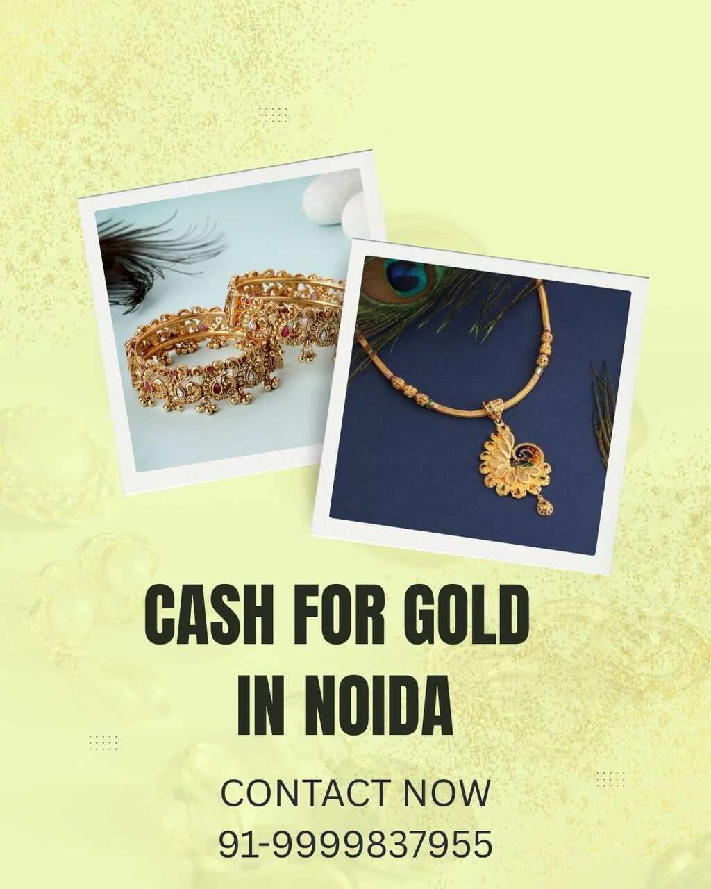 Noida, Items Wanted, Where Can I Receive Cash For Gold In Noida?