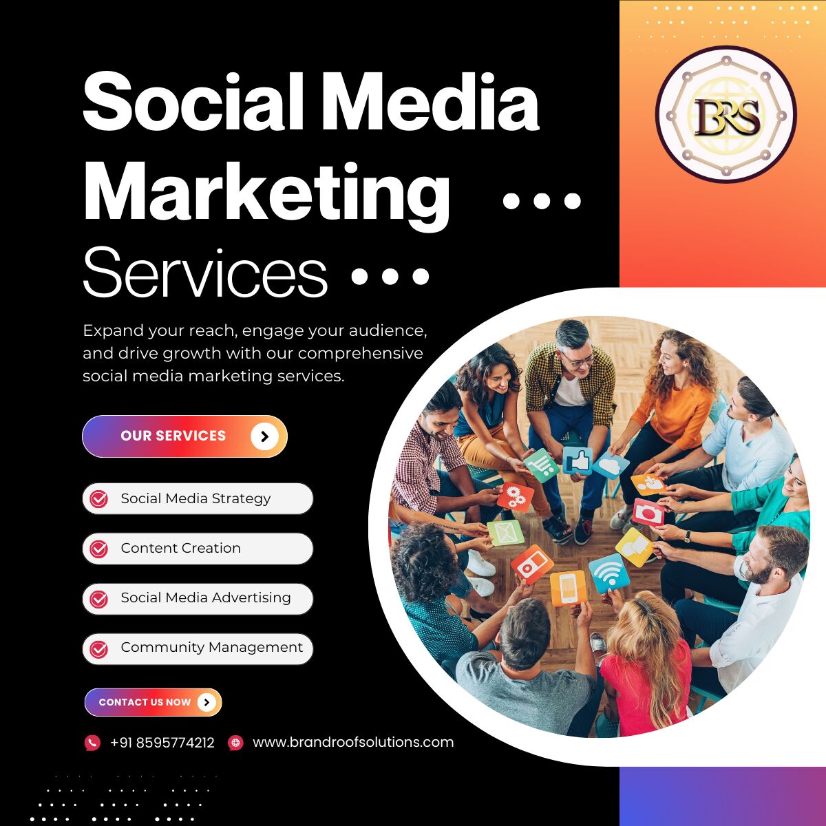 New Delhi, Marketing, Social Media Optimization Services Company In Delhi | Brand Roof Solutions