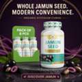 USD 83,  Organic Jamun Seed Capsules &ndash; Clean Botanical Nutrition | Wholistic Zone