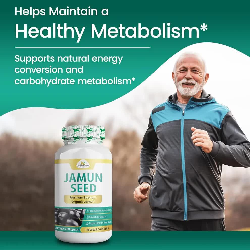 Austin, Health & Beauty Items, USD 83,  Organic Jamun Seed Capsules &ndash; Clean Botanical Nutrition | Wholistic Zone
