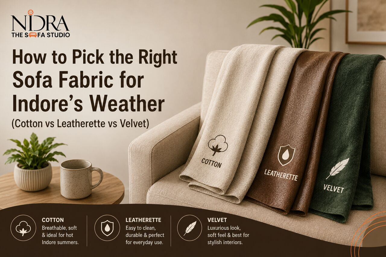Indore, Cleaning, How To Pick The Right Sofa Fabric For Indore