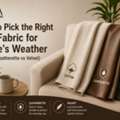 How To Pick The Right Sofa Fabric For Indore's Weather (Cotton Vs Leatherette Vs Velvet)