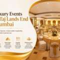 Luxury Events At Taj Lands End Mumbai | CorpVenue