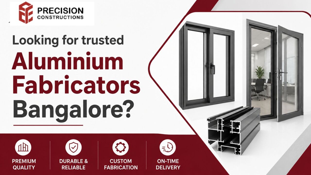 Bangalore, Construction, Looking For Durable & Custom Aluminium Fabricators In Bangalore?