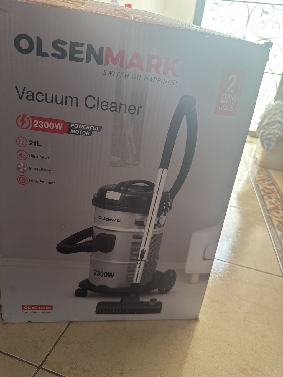 Riyadh, Appliances, SAR 200,  Vacuum Cleaner