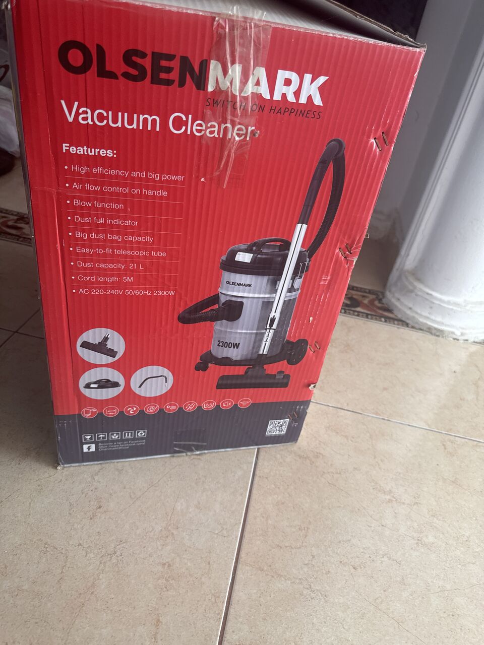 Riyadh, Appliances, SAR 200,  Vacuum Cleaner