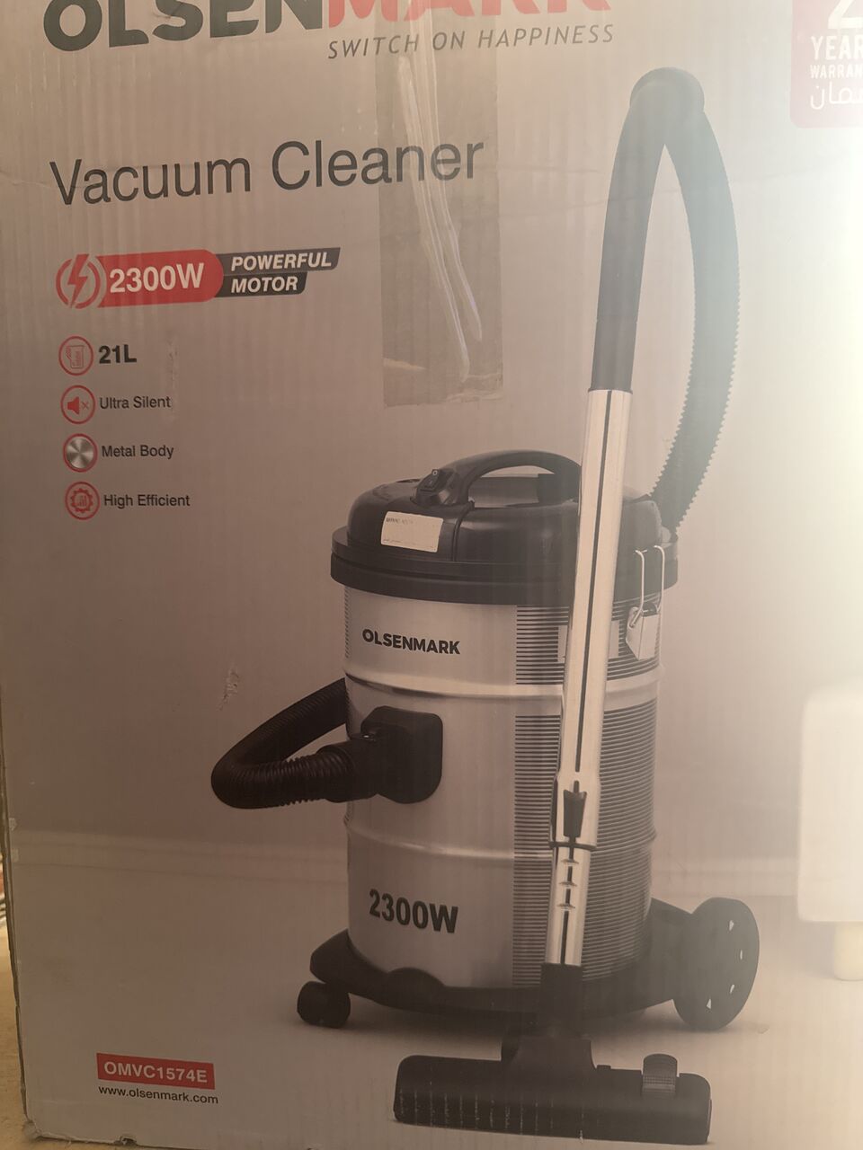 Riyadh, Appliances, SAR 200,  Vacuum Cleaner