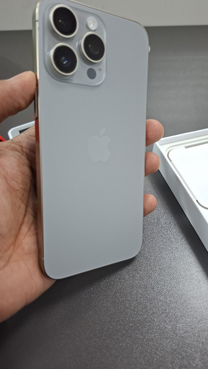 Jubail, Mobile Phones, SAR 3500,  Iphone 15 Pro Max