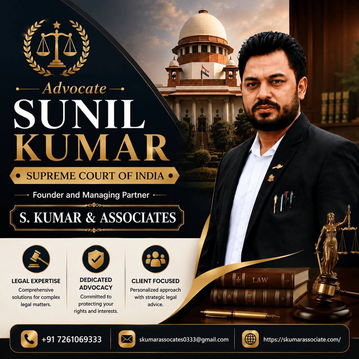 Gurgaon, Legal, Supreme Court Advocate In Gurgaon For SLPs, Litigation & Constitutional Practice