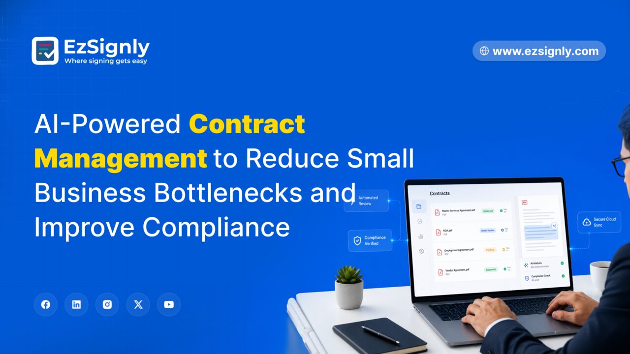 Chicago, Business, How To Boost Productivity With Small Business ESignatures Using EzSignly