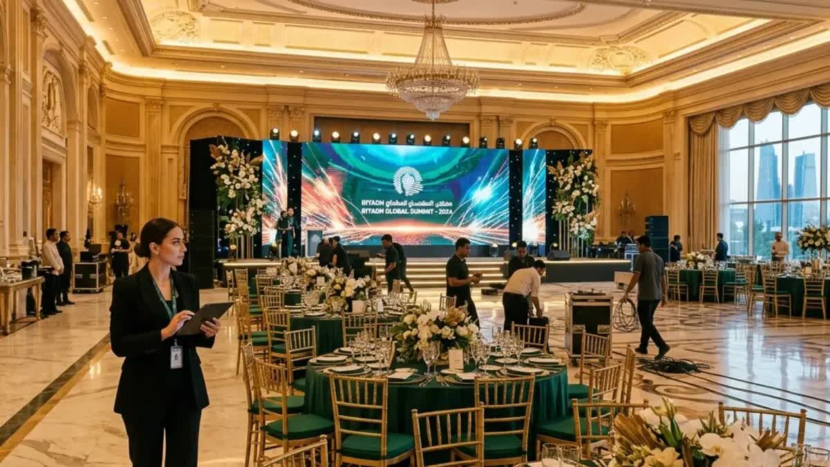 Riyadh, Event Planning, Professional Event Planner | Weddings, Birthdays, Graduations & Private Events | Saudi Ara