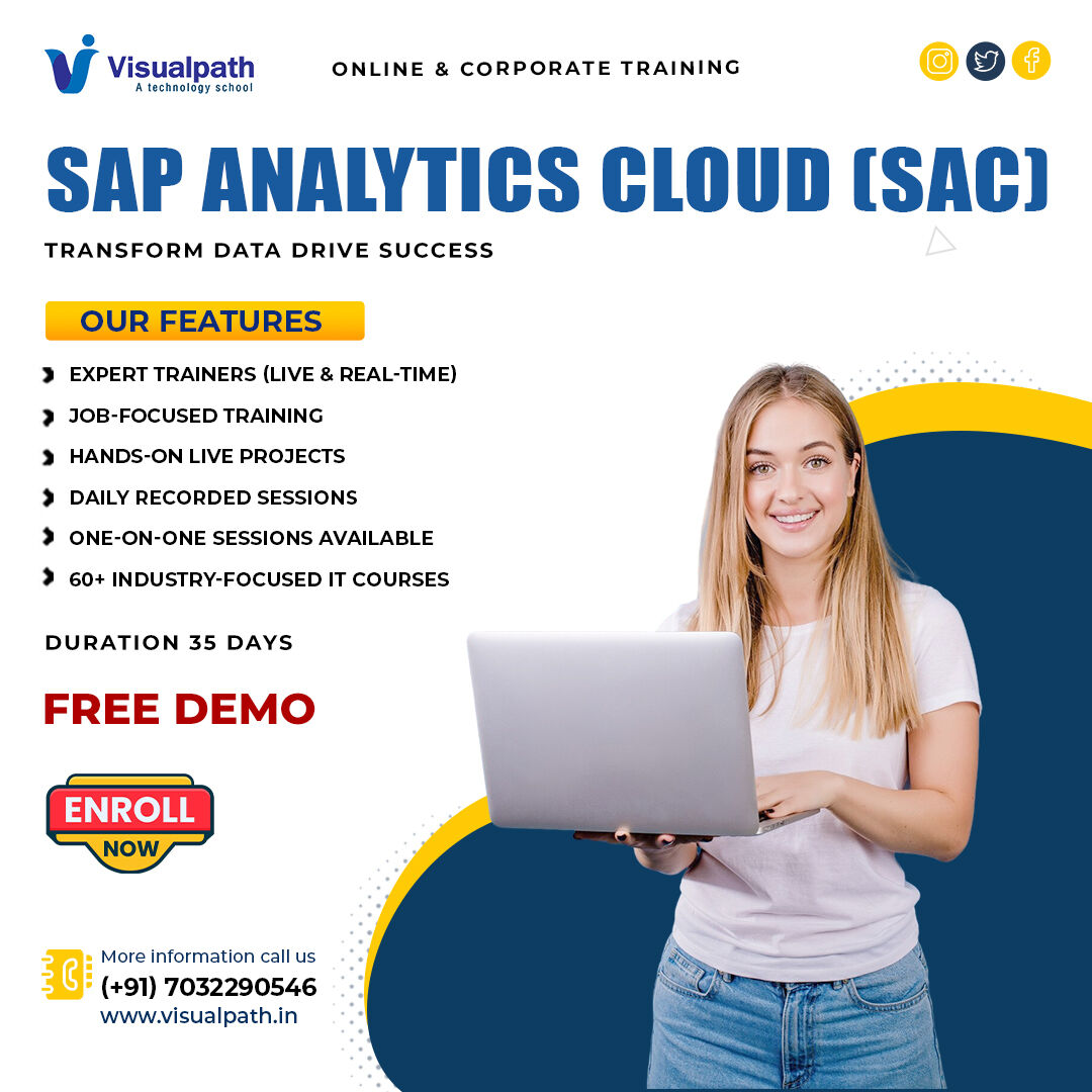 Hyderabad, Education, SAP Analytics Cloud Training Online |  SAC Course