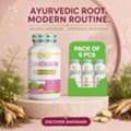 USD 83,  Organic Shatavari Capsules For Everyday Women&rsquo;s Wellness | Wholistic Zone
