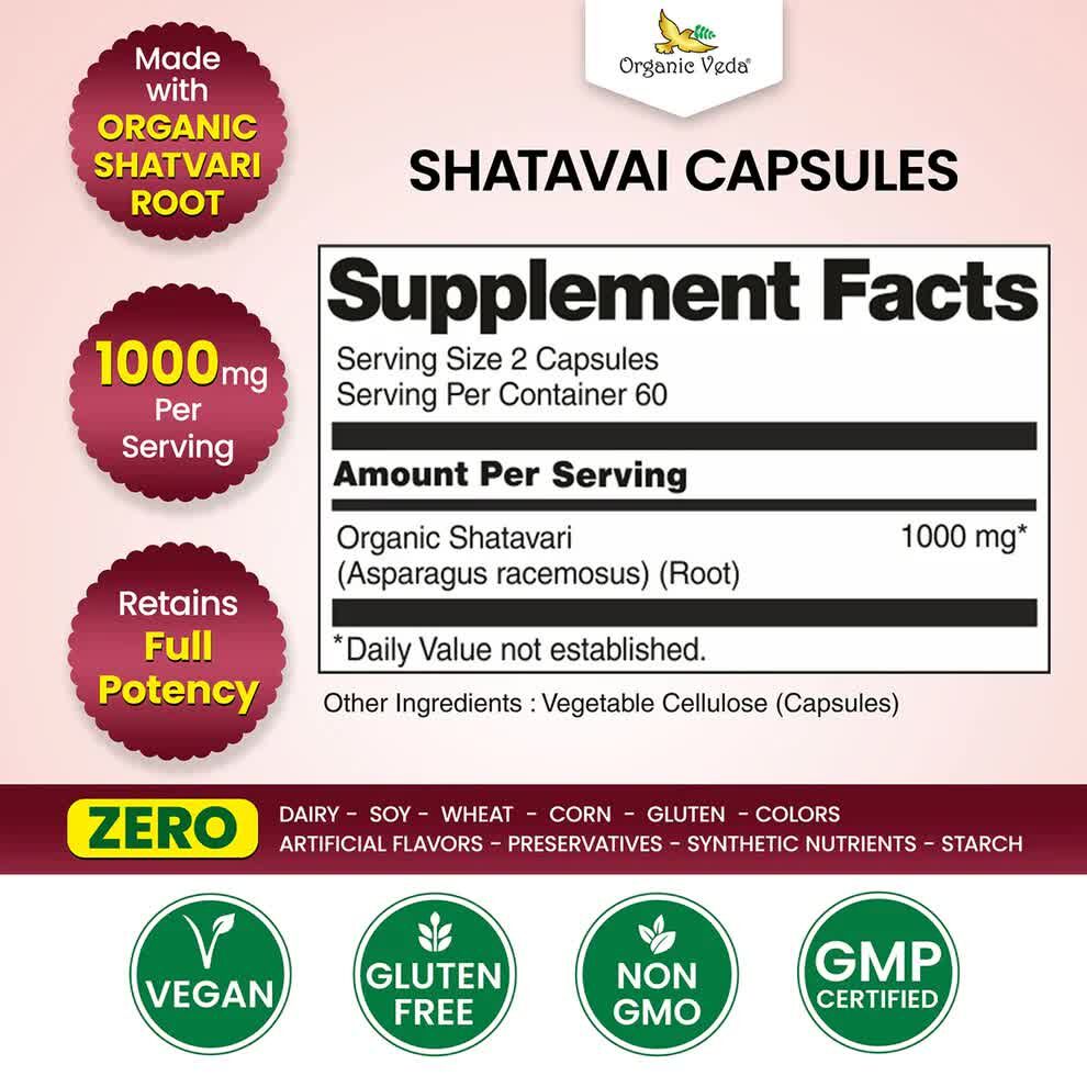 Austin, Health & Beauty Items, USD 83,  Organic Shatavari Capsules For Everyday Women&rsquo;s Wellness | Wholistic Zone
