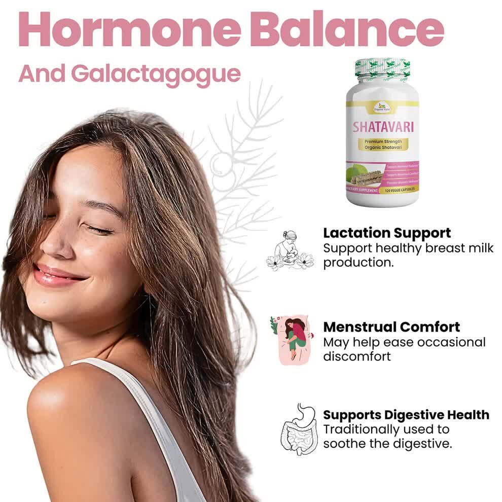 Austin, Health & Beauty Items, USD 83,  Organic Shatavari Capsules For Everyday Women&rsquo;s Wellness | Wholistic Zone