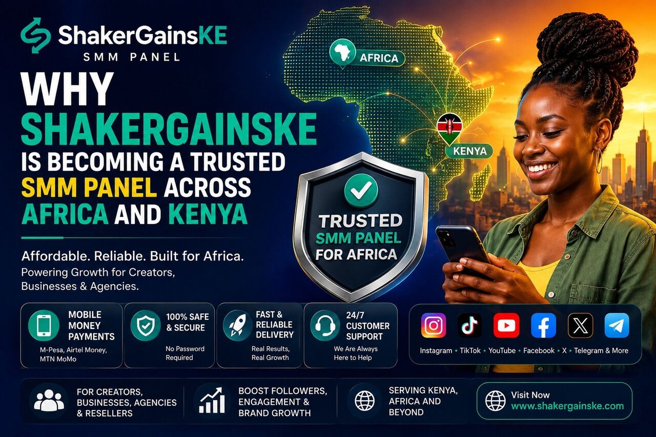 Nairobi, Marketing, Grow Your Social Media With M-Pesa &mdash; Instagram, YouTube & TikTok | ShakerGainsKE