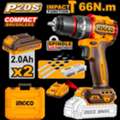 SAR 276,  Engco Drill Machine Compact Brushless P20s With 2 Battries 6 Month Warranty