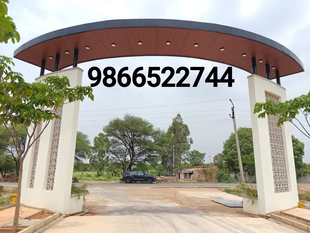 Hyderabad, Residential Plots, INR 23000,  219 Sq. Yard,  HMDA & RERA APPROVED OPEN PLOTS FOR SALE @MAHESHWARAM