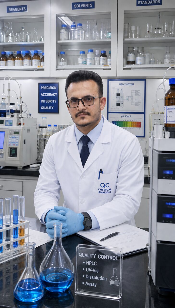 Riyadh, Job Seekers, QC Pharmacist | QC Analyst | Laboratory Analyst | Pharmaceutical Manufacturing | HPLC | GM