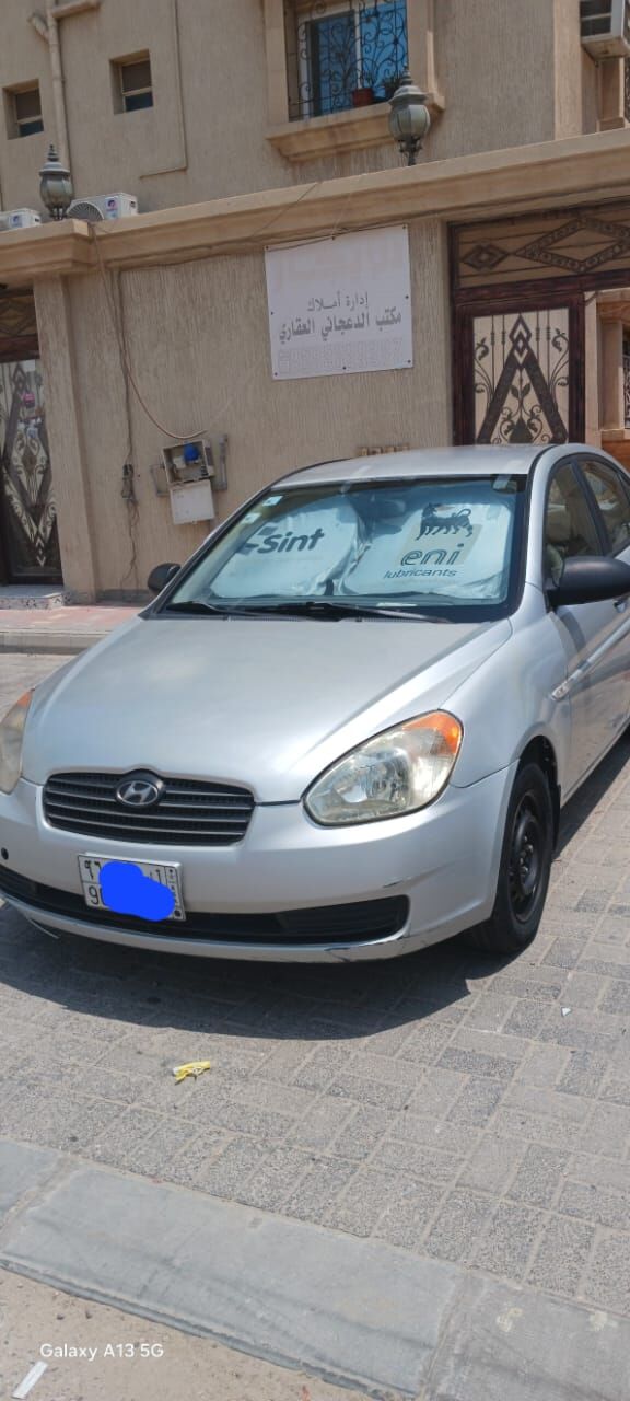 Jubail, Vehicles, Cars & Trucks , SAR 10000,  Hyundai Accent,  2009,  Manual,  359000 KM,    For Sale/ SAR 10000