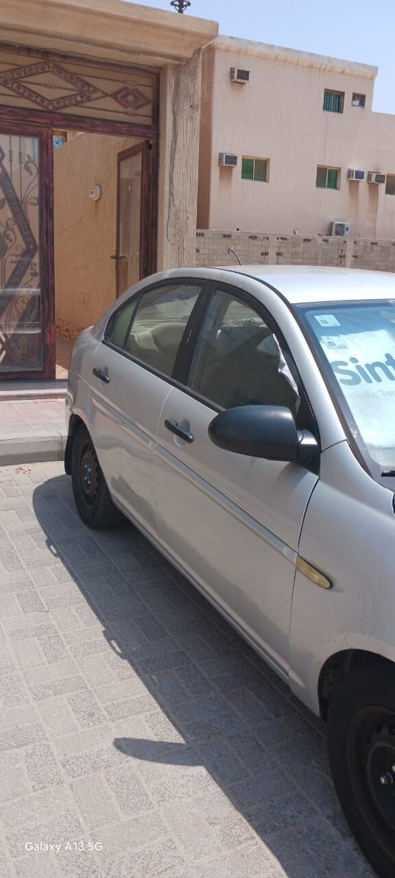 Jubail, Vehicles, Cars & Trucks , SAR 10000,  Hyundai Accent,  2009,  Manual,  359000 KM,    For Sale/ SAR 10000