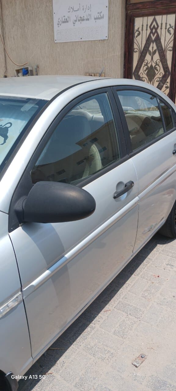Jubail, Vehicles, Cars & Trucks , SAR 10000,  Hyundai Accent,  2009,  Manual,  359000 KM,    For Sale/ SAR 10000