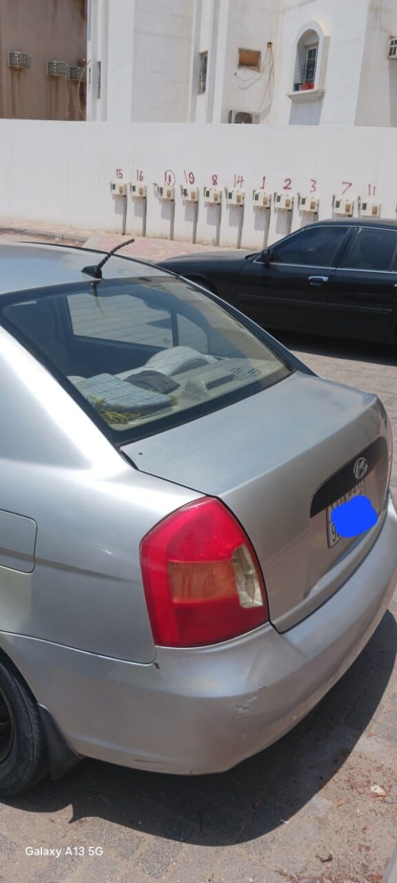 Jubail, Vehicles, Cars & Trucks , SAR 10000,  Hyundai Accent,  2009,  Manual,  359000 KM,    For Sale/ SAR 10000