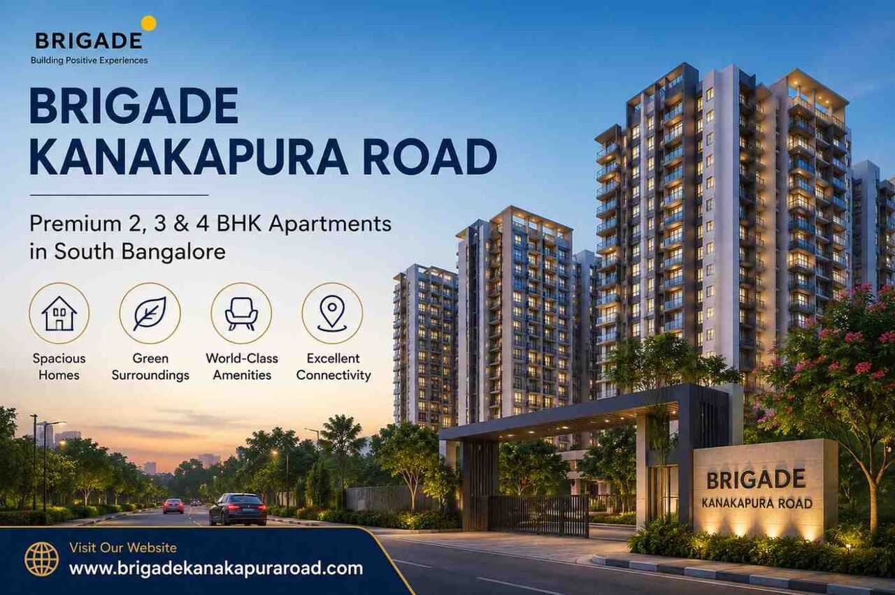 Gurgaon, Real Estate For Sale, Brigade Kanakapura Road | Premium Apartments In Bangalore