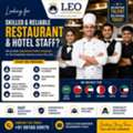 WE ARE HIRING FOR GULF COUNTRIES (HOTEL, RESTAURANT & HOSPITALITY STAFF