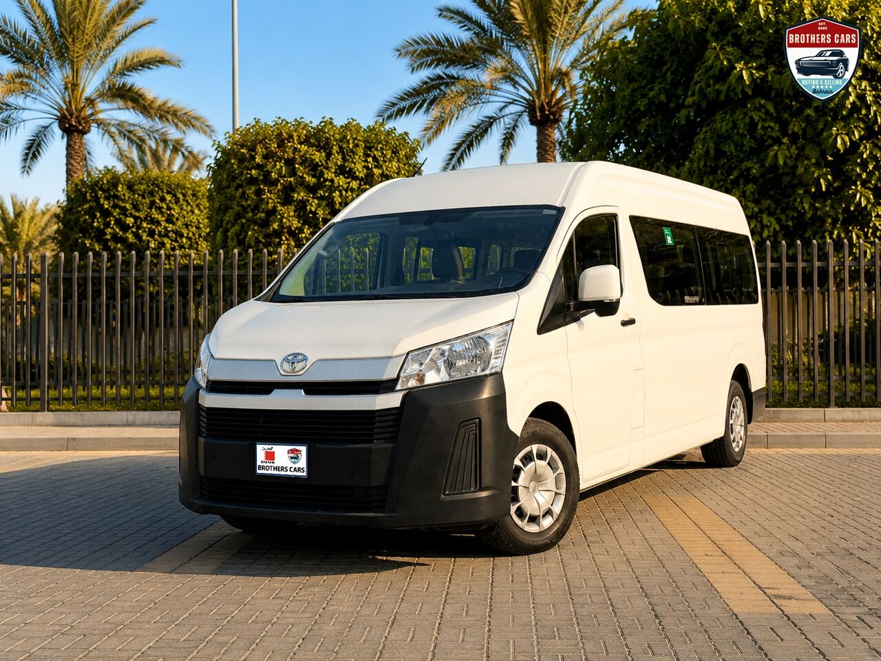 Manama, Vehicles, Cars & Trucks , BHD 14500,  TOYOTA HIACE DIESEL,  2026,  Automatic,  2000 KM,    PASSENGER VAN FOR SALE