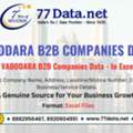 Get List Of 23000+ Companies In Vadodara With Free Sample